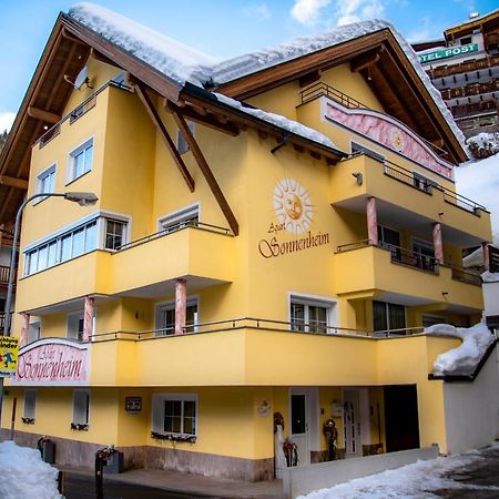 Apart Sonnenheim Kappl Kappl (Landeck) Exterior foto