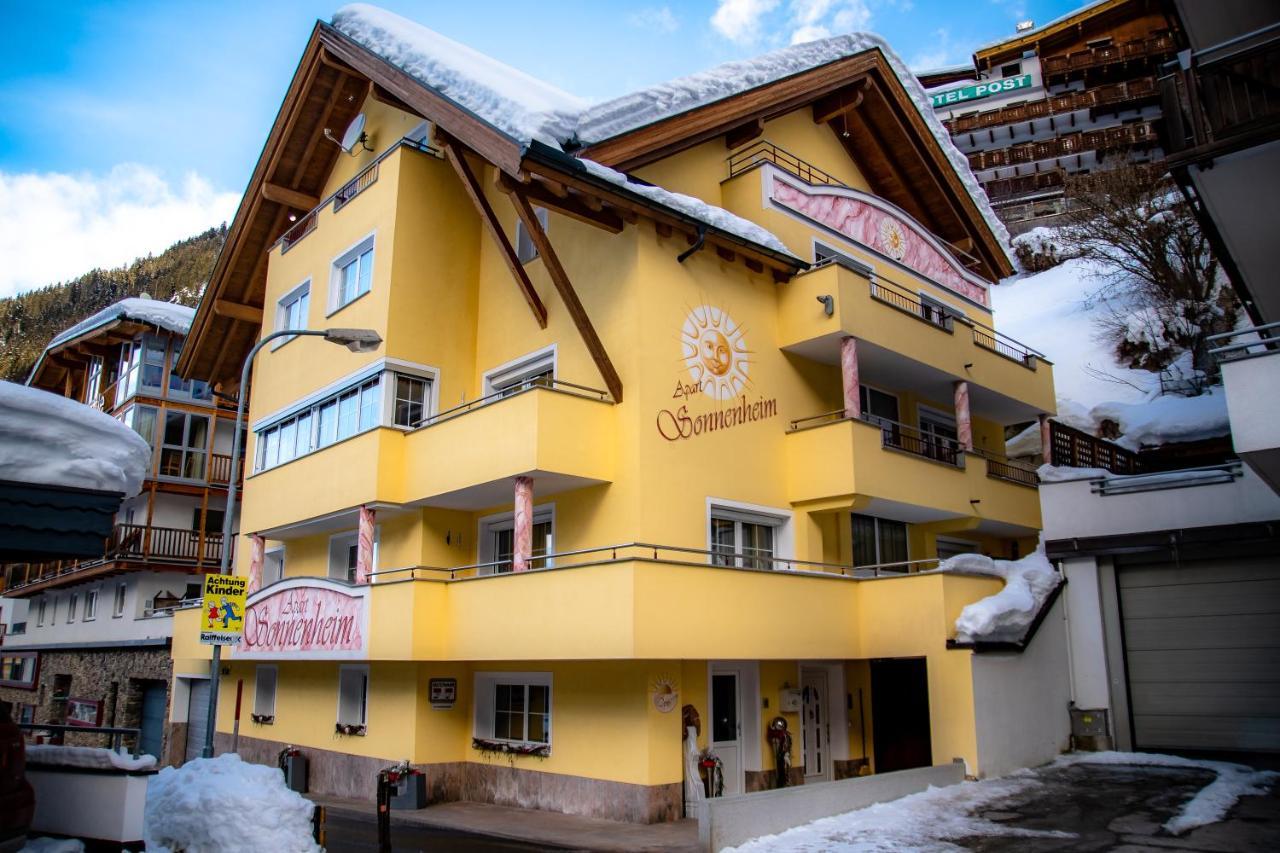Apart Sonnenheim Kappl Kappl (Landeck) Exterior foto