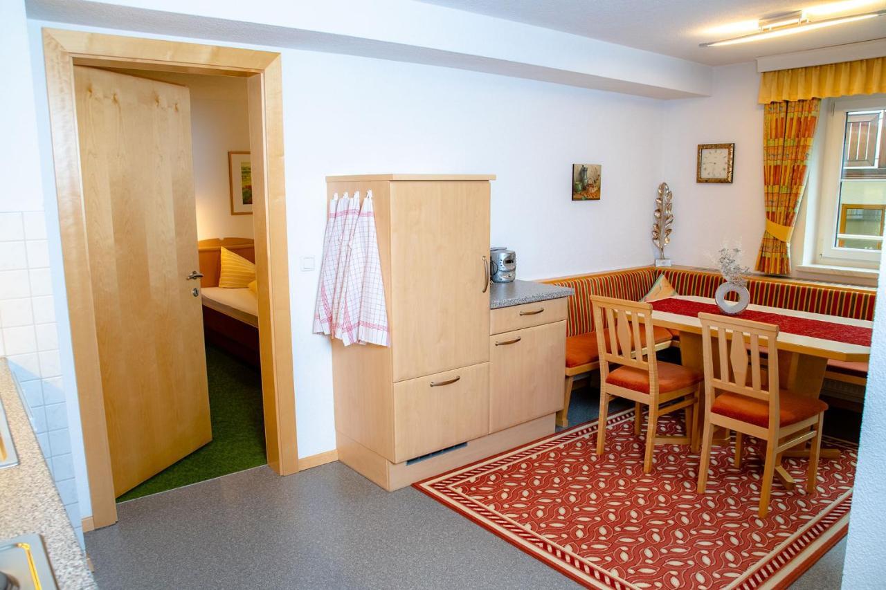 Apart Sonnenheim Kappl Kappl (Landeck) Exterior foto